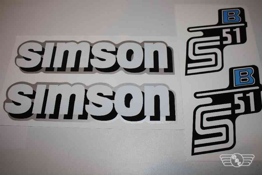 Abziehbilderset S51 B